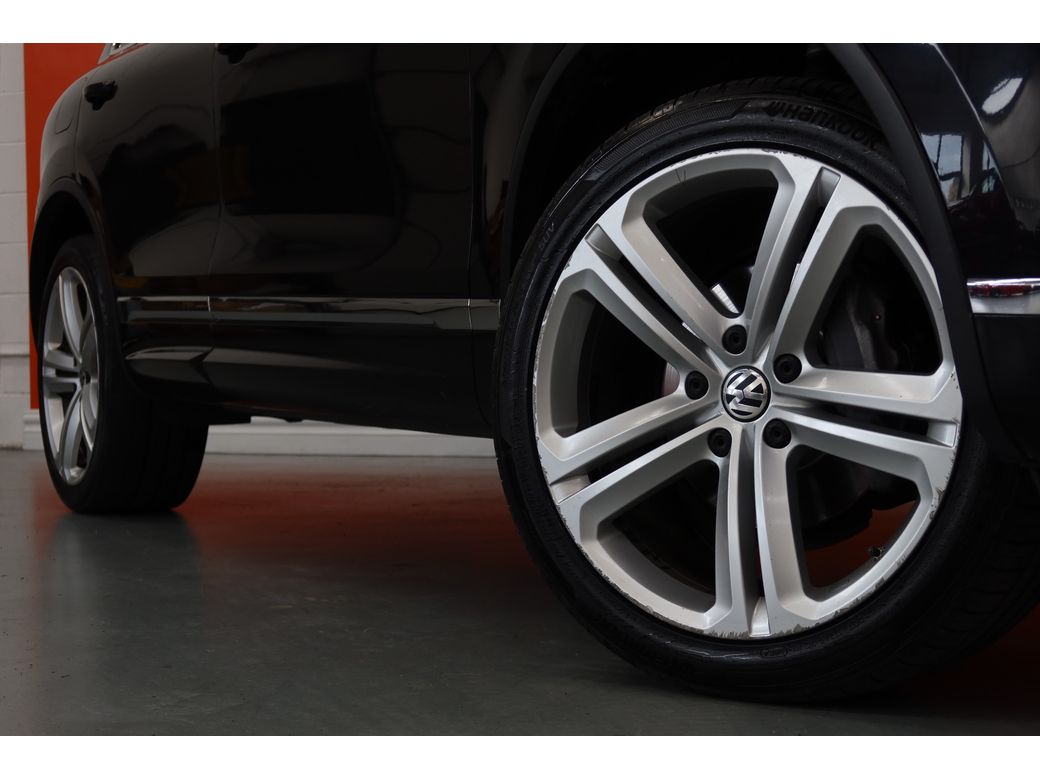 2018 Volkswagen Touareg