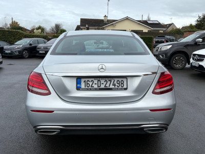 2016 Mercedes-Benz E Class