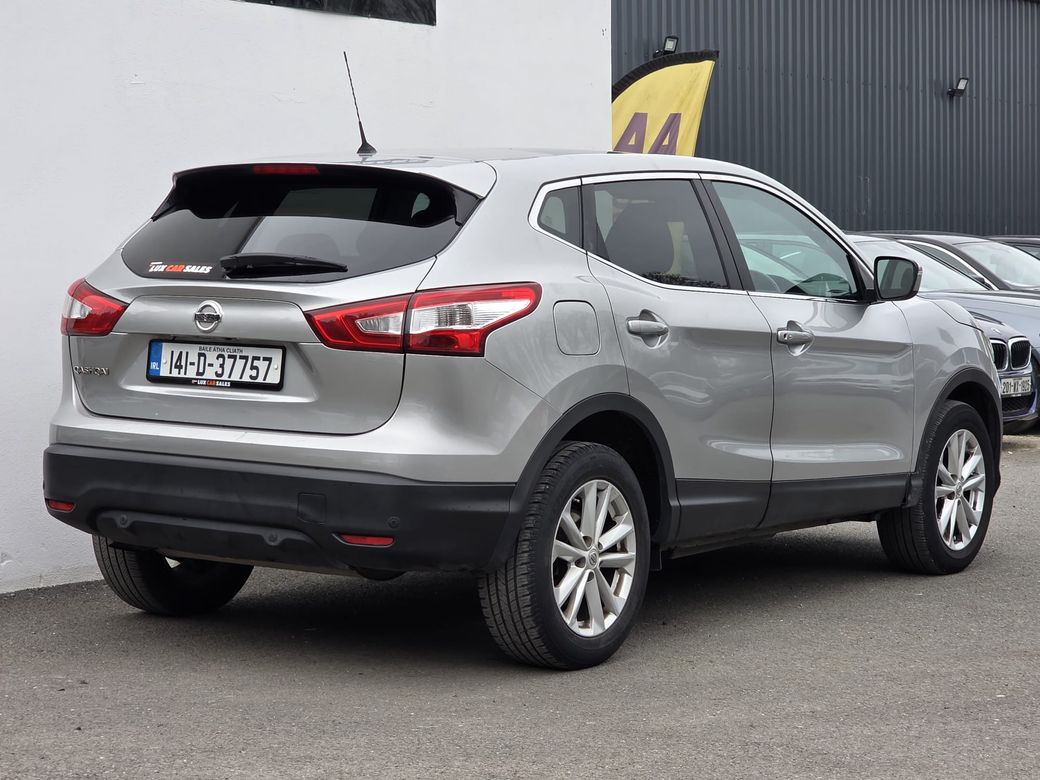 2014 Nissan Qashqai