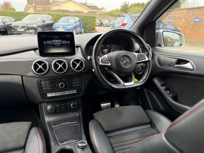 2017 Mercedes-Benz B Class