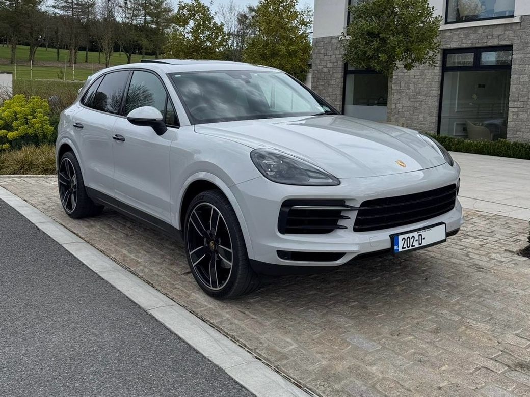 2020 Porsche Cayenne