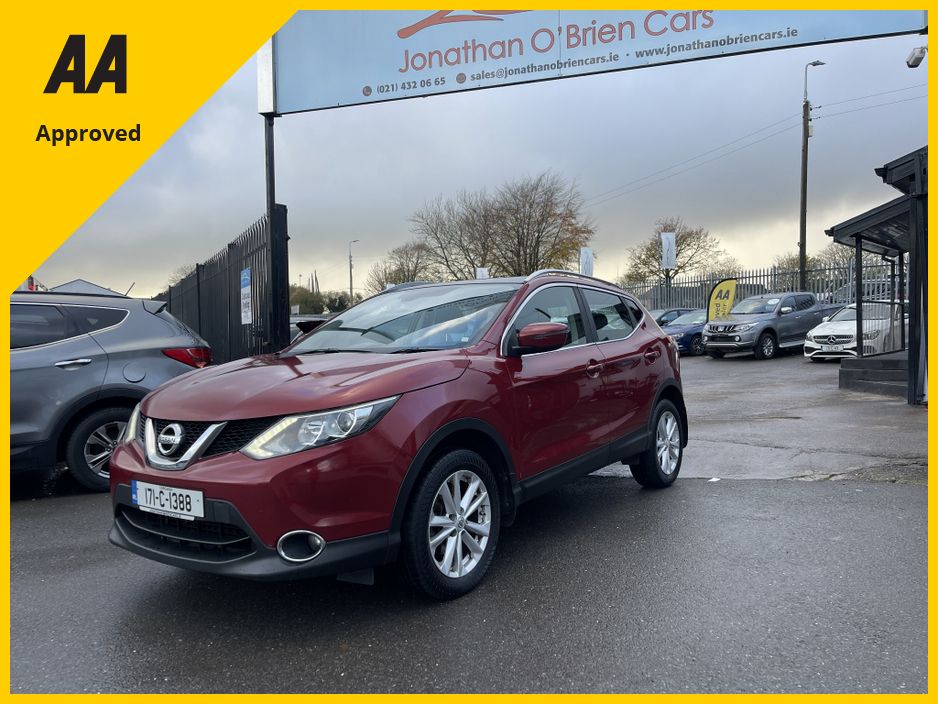 2017 Nissan Qashqai