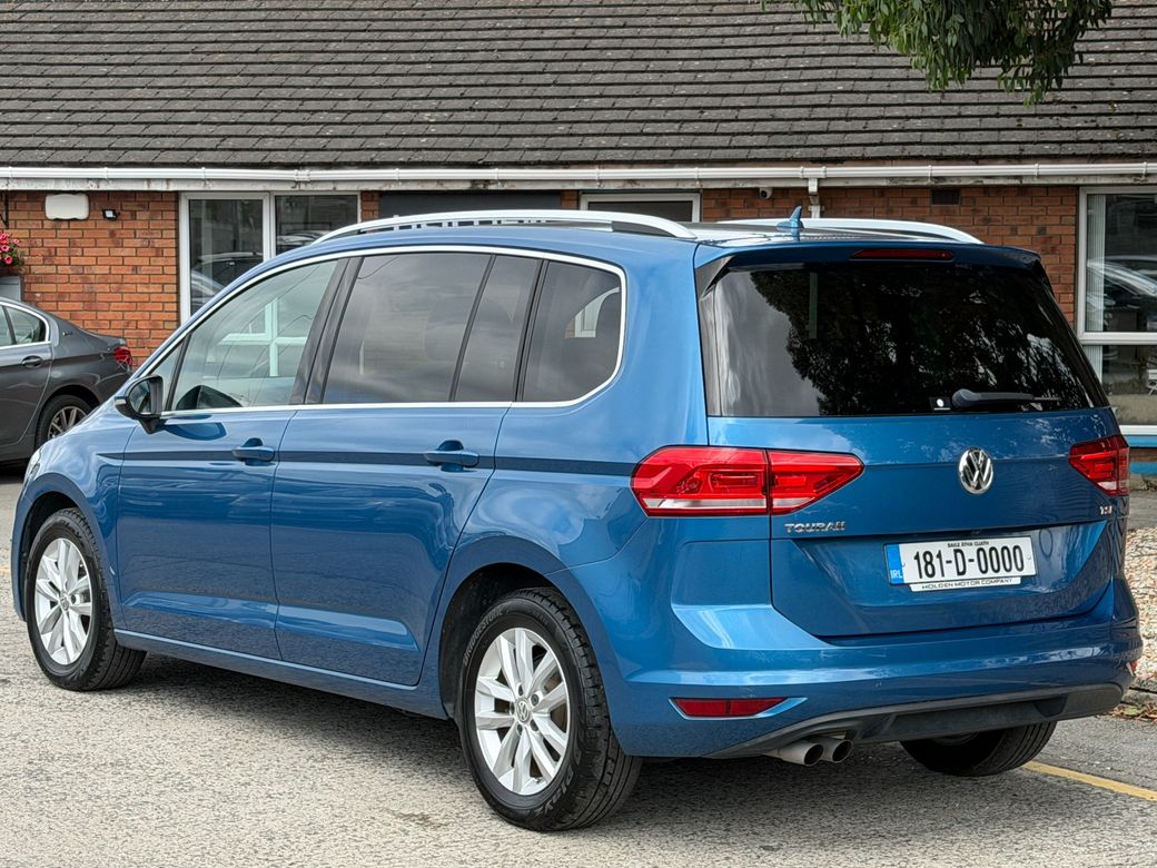 2018 Volkswagen Touran