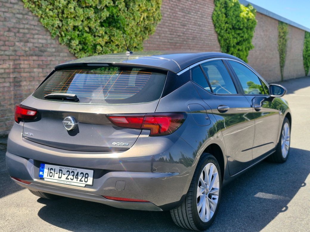 2016 Opel Astra