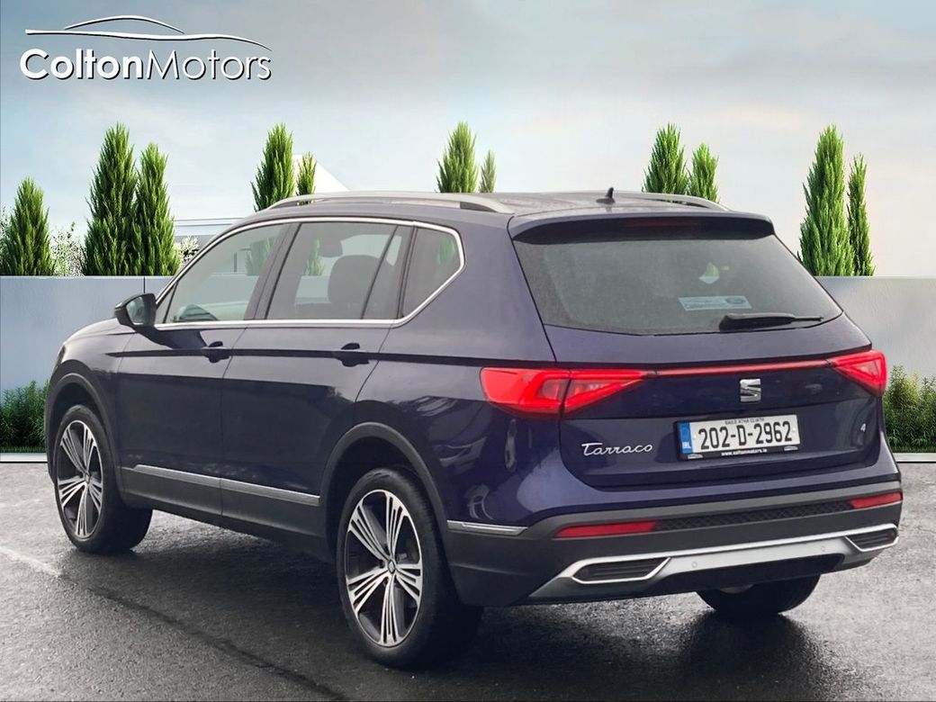 2020 SEAT Tarraco