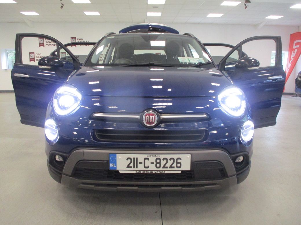 2021 Fiat 500X