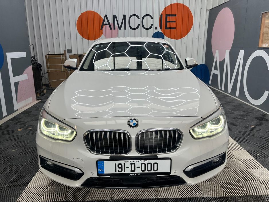 2019 BMW 1 Series