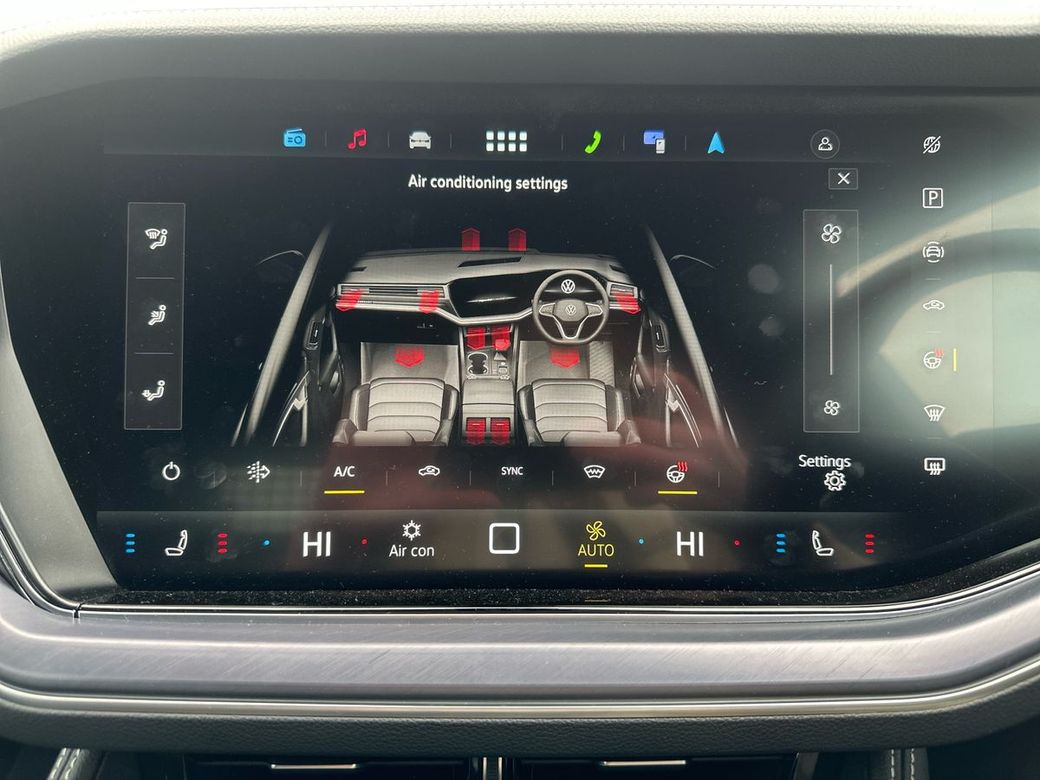 2026 Volkswagen Touareg