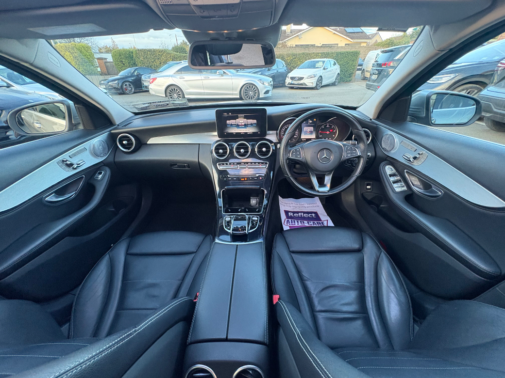 2015 Mercedes-Benz C Class