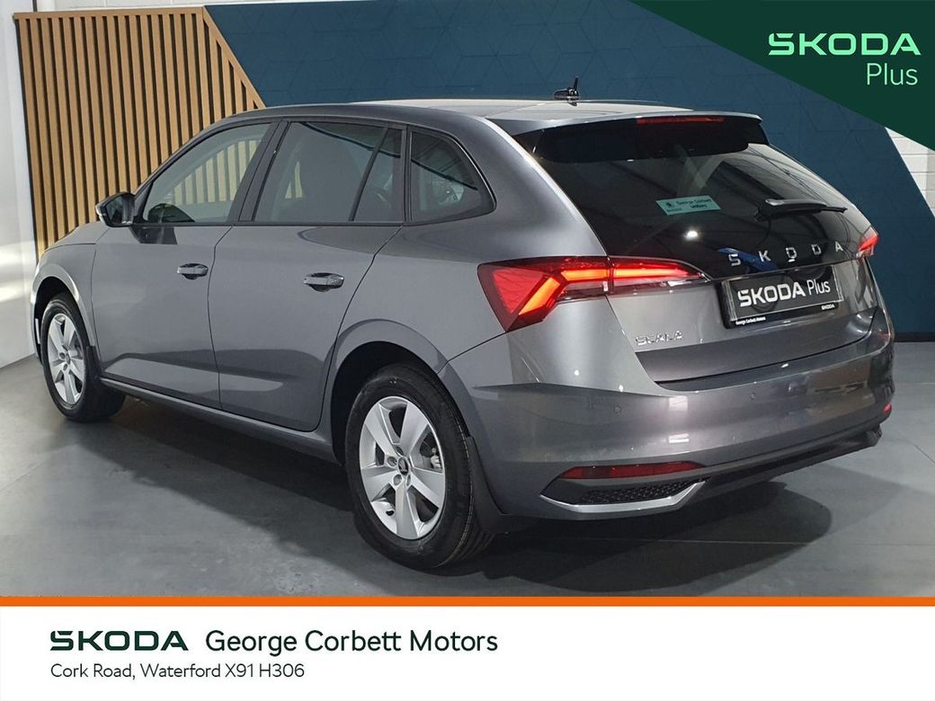 2025 Skoda Scala