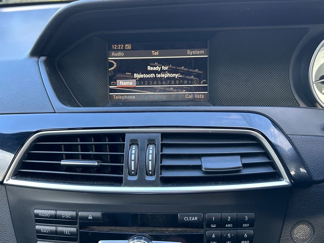 2012 Mercedes-Benz C Class