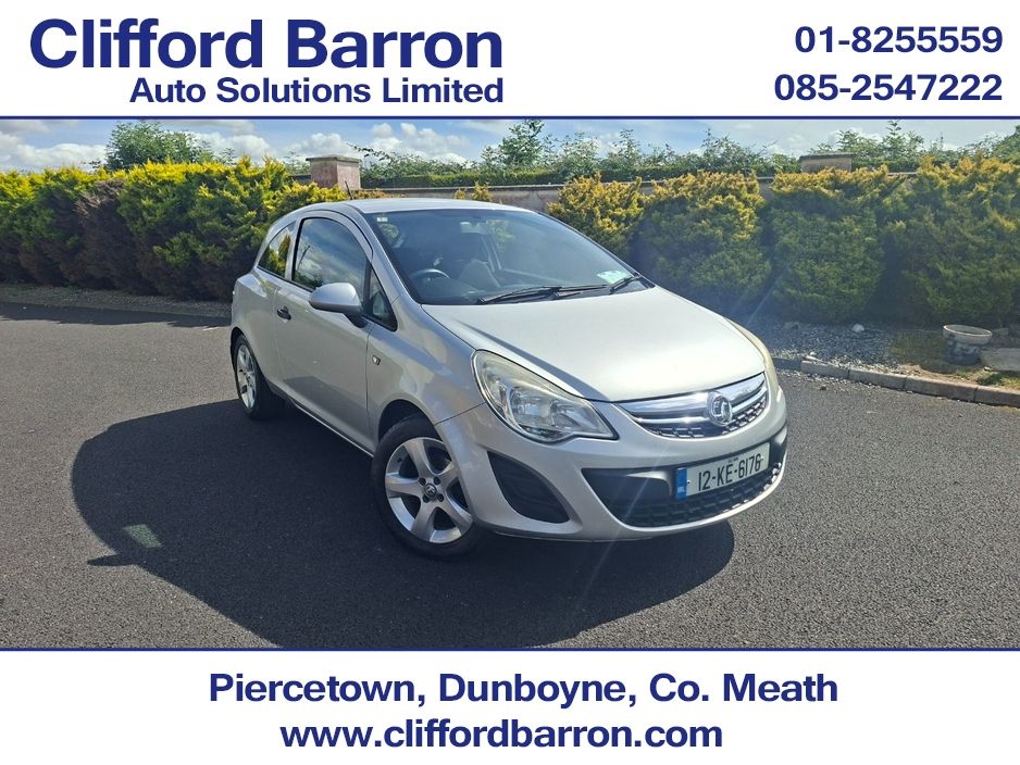 2012 Vauxhall Corsa