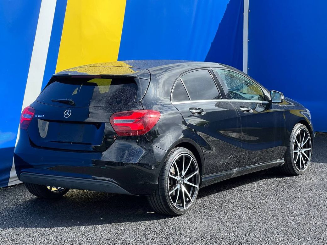 2017 Mercedes-Benz A Class