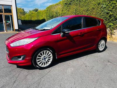 2014 Ford Fiesta