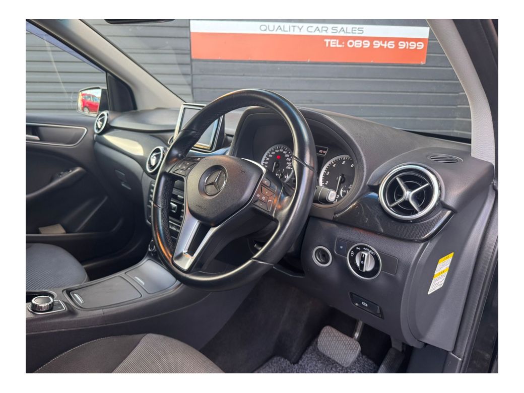 2013 Mercedes-Benz B Class
