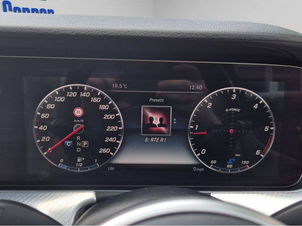 2019 Mercedes-Benz E Class