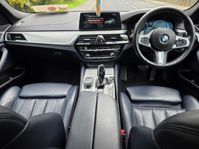 2018 BMW 5 Series