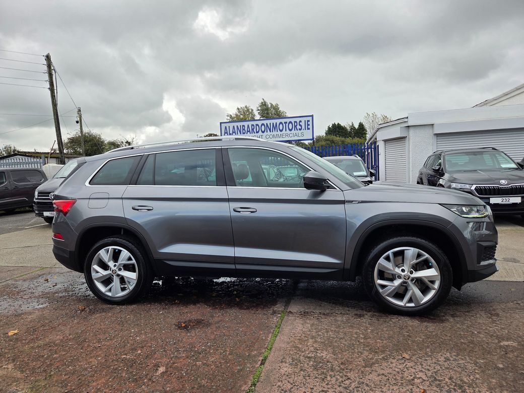 2022 Skoda Kodiaq