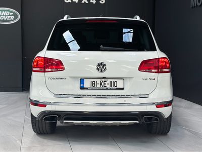 2018 Volkswagen Touareg