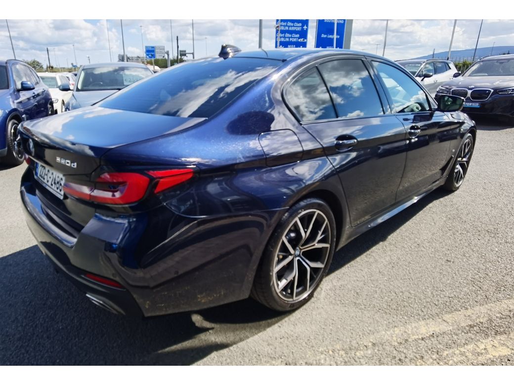2022 BMW 5 Series