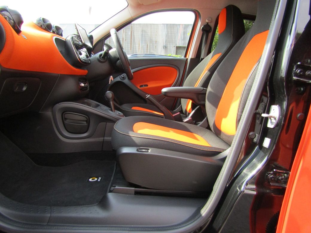 2017 Smart Forfour