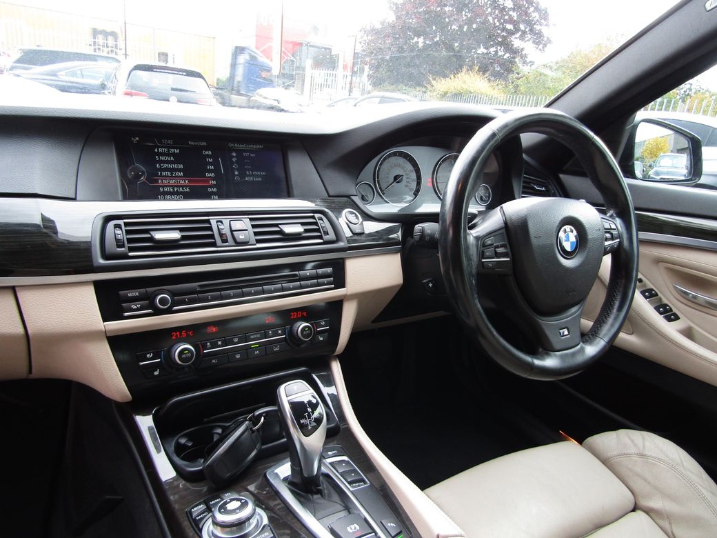 2013 BMW 5 Series