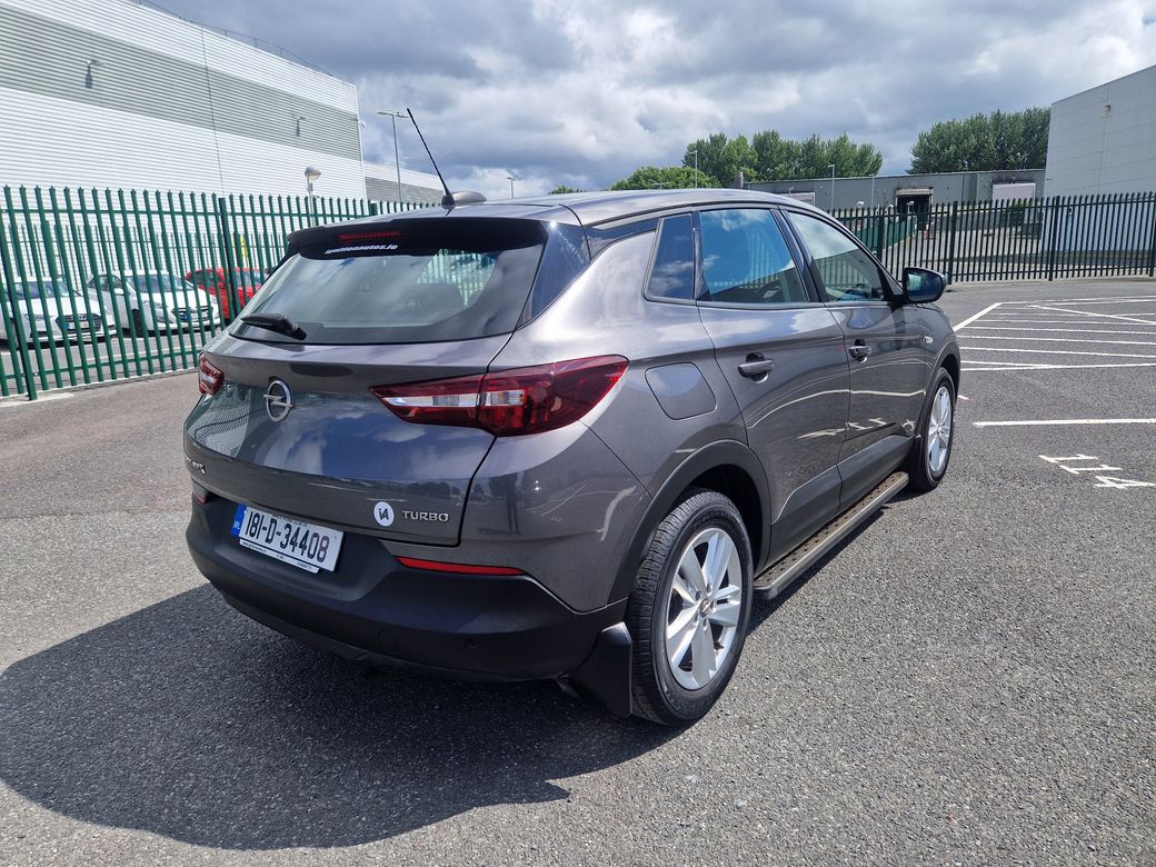 2018 Opel Grandland X