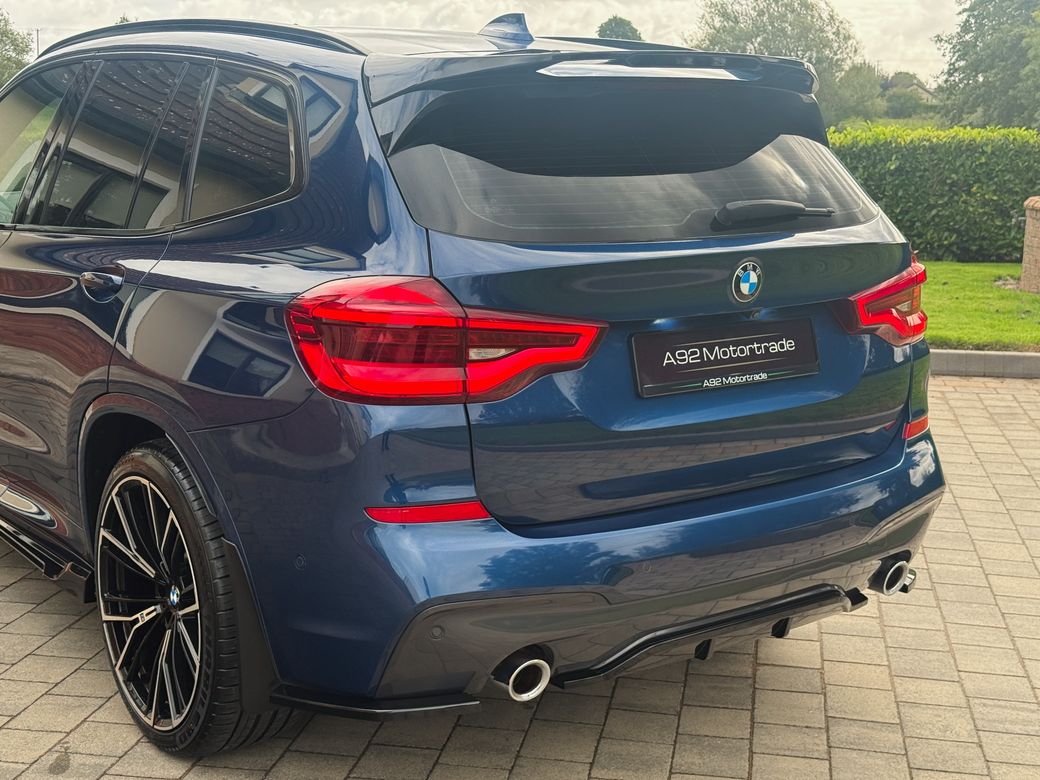 2018 BMW X3