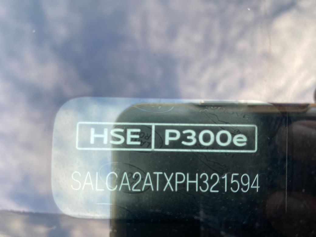 2022 Land Rover Discovery Sport