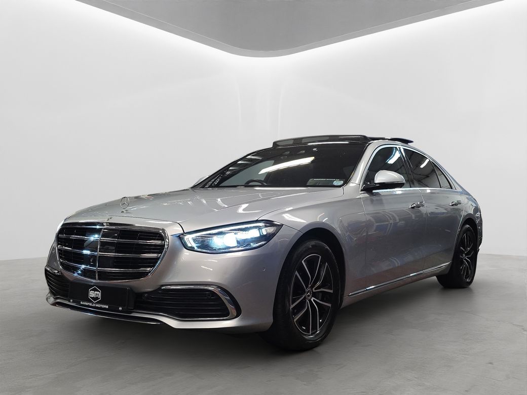 2021 Mercedes-Benz S Class