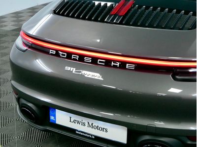 2020 Porsche 911