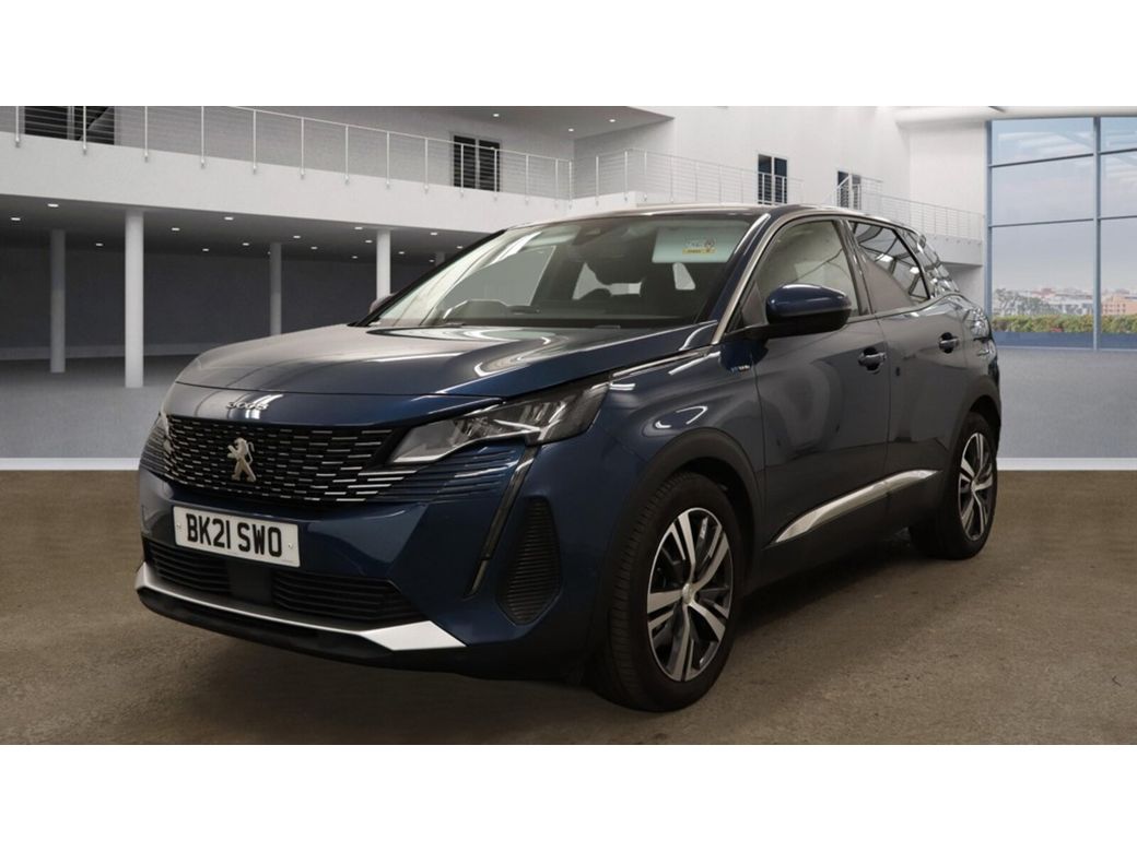 2021 Peugeot 3008