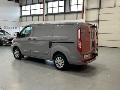 2023 Ford Transit Custom