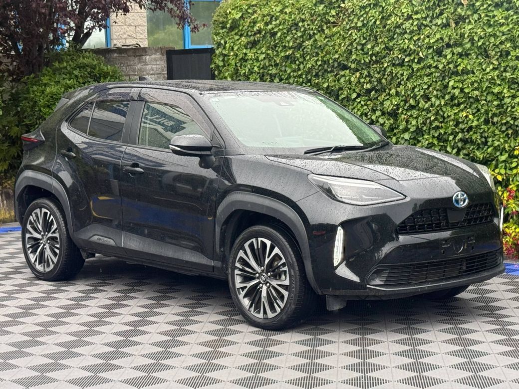 2021 Toyota Yaris Cross