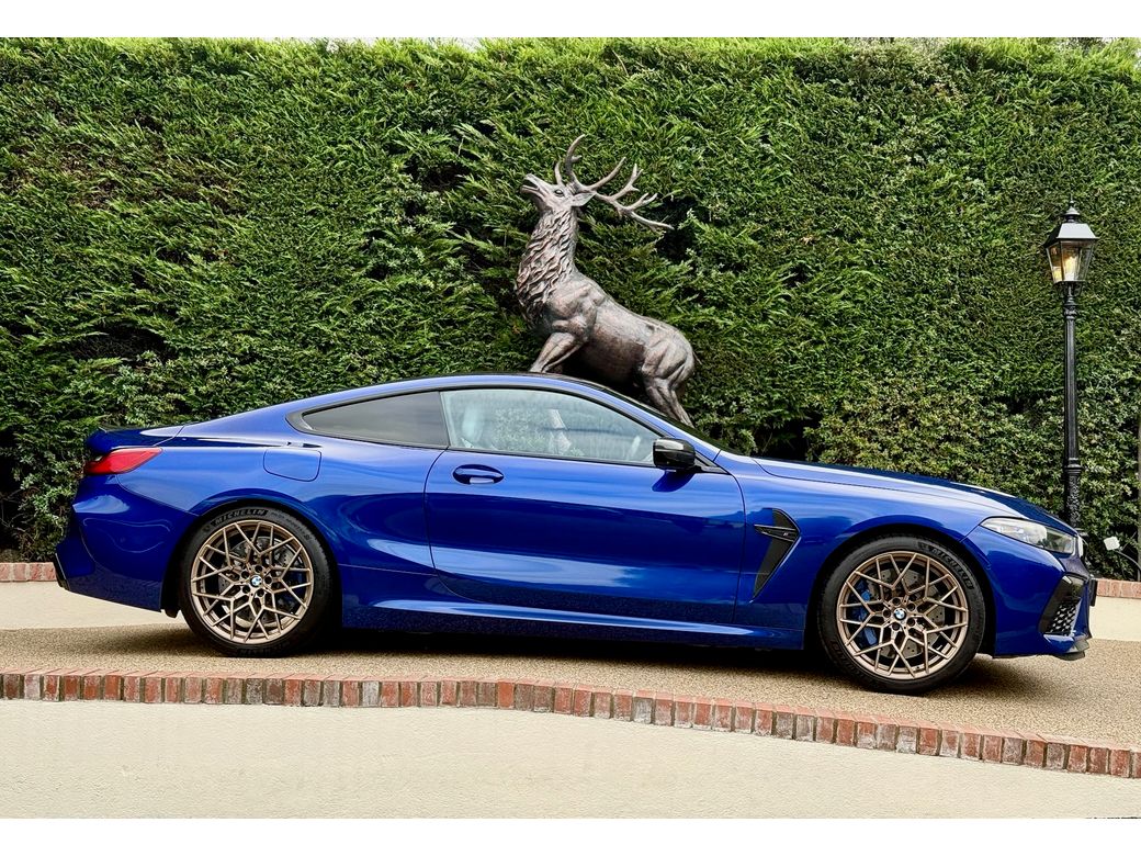 2020 BMW M8