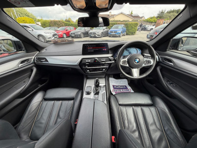 2018 BMW 5 Series