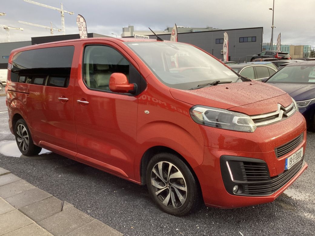 2019 Citroen SpaceTourer