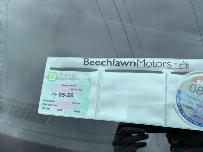 2020 Nissan Leaf