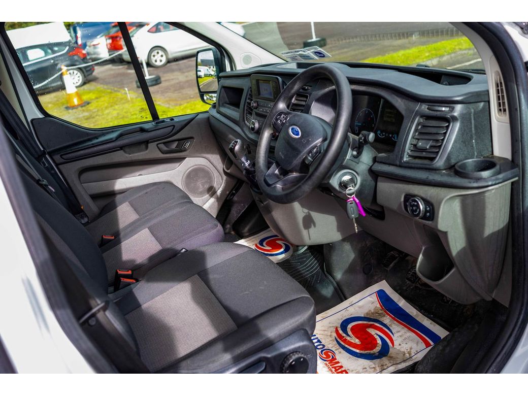 2022 Ford Transit Custom