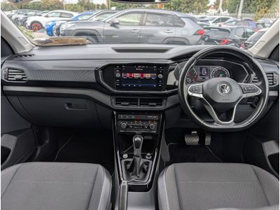 2020 Volkswagen T-Cross