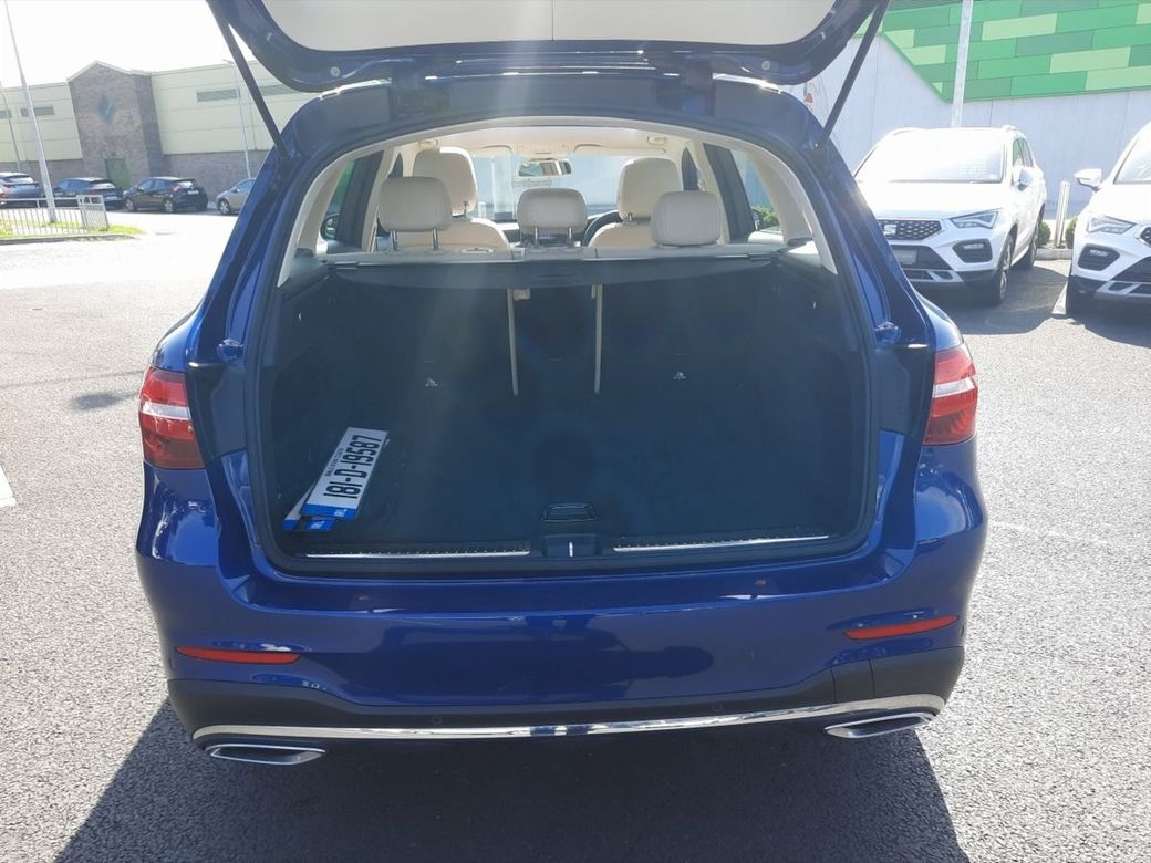 2018 Mercedes-Benz GLC Class