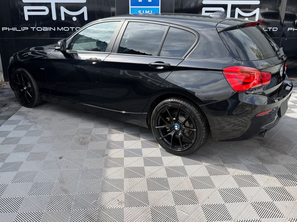 2018 BMW 1 Series