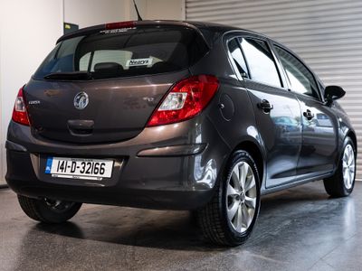 2014 Vauxhall Corsa