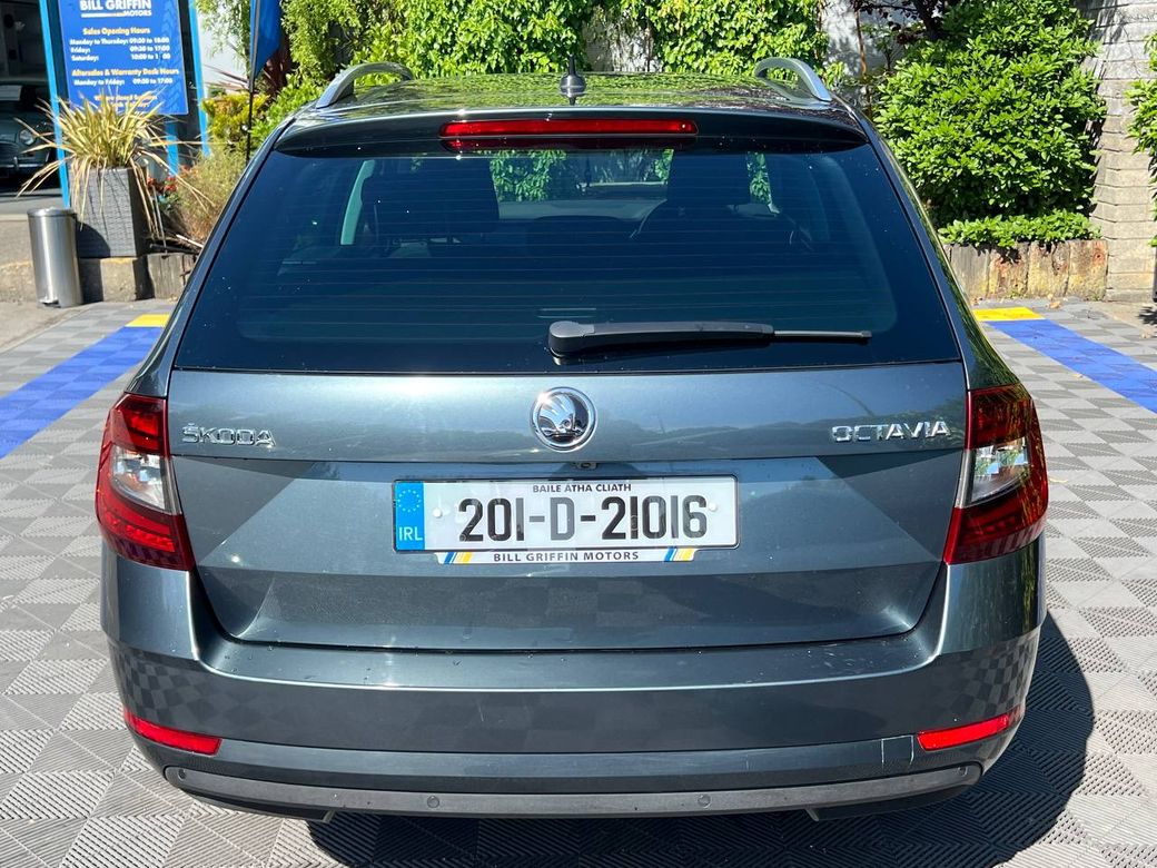 2020 Skoda Octavia