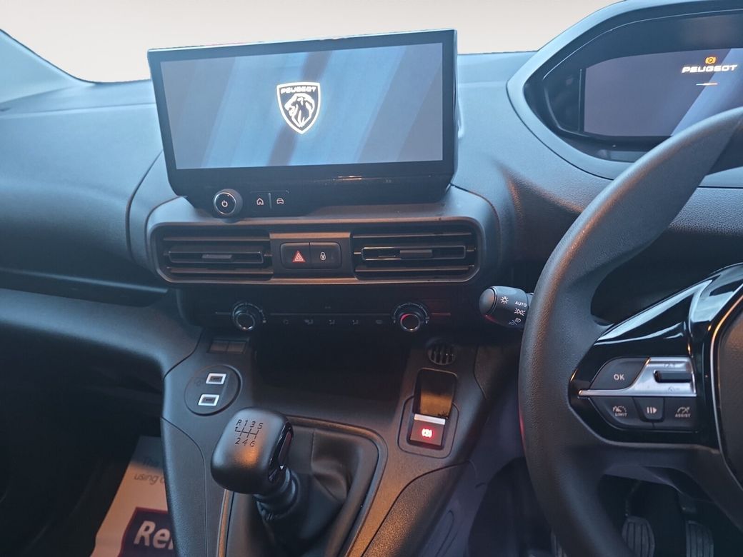 2024 Peugeot Partner