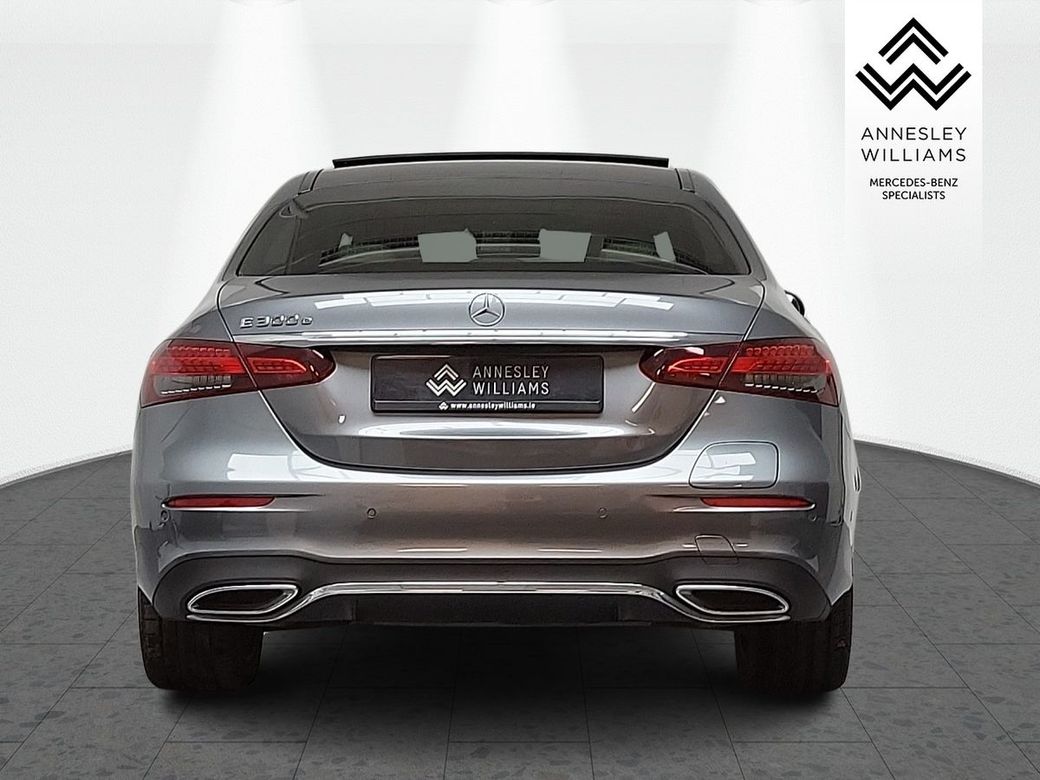 2021 Mercedes-Benz E Class