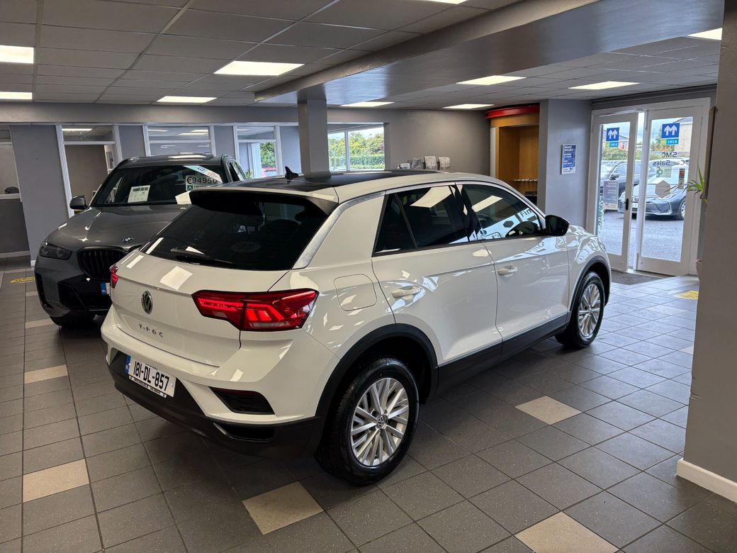 2018 Volkswagen T-Roc