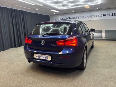 2017 BMW 1 Series
