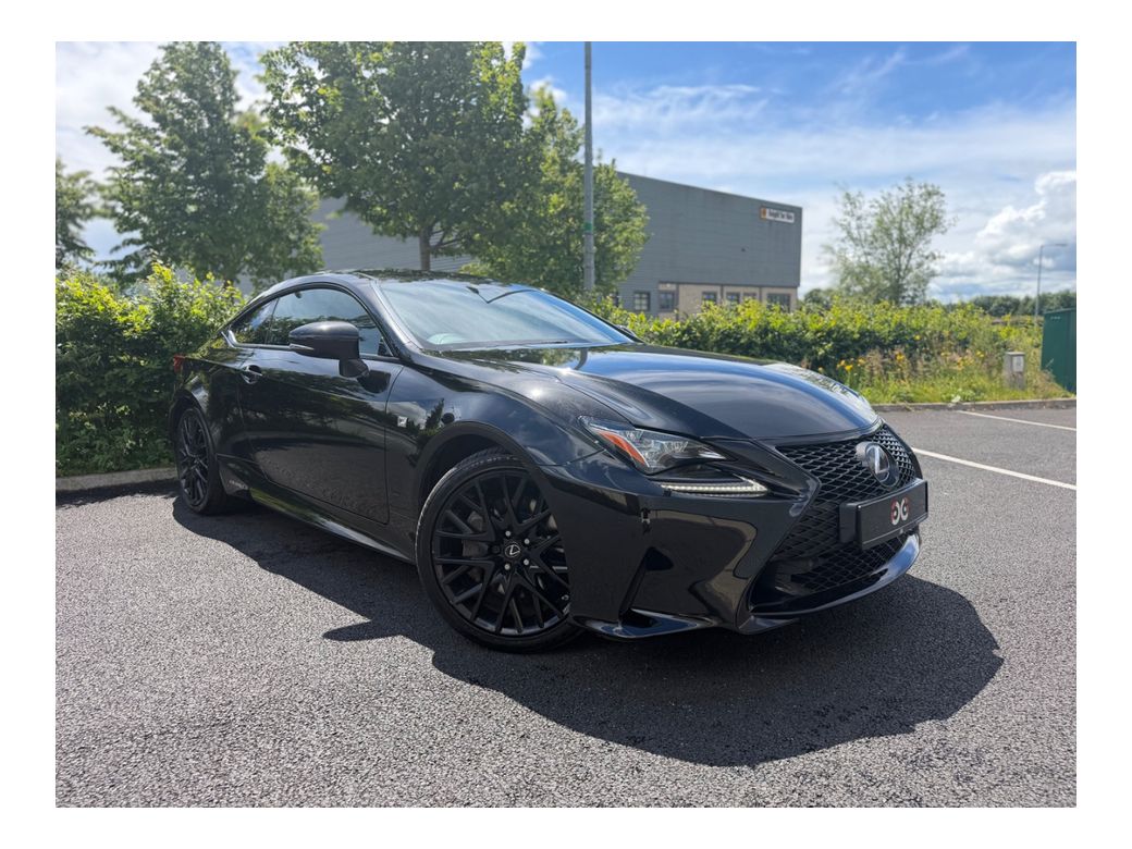 2016 Lexus RC 300h