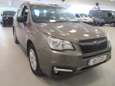 2018 Subaru Forester